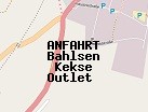 Anfahrt zum Bahlsen Kekse Outlet  in Berlin (Berlin)