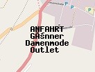 Anfahrt zum Gönner Damenmode Outlet  in Gremsodorf (Bayern)