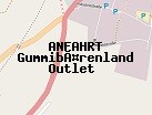 Anfahrt zum Gummibärenland Outlet  in Pforzheim (Baden-Württemberg)
