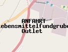 Anfahrt zum Lebensmittelfundgrube Outlet  in Schönaich (Baden-Württemberg)
