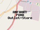 Anfahrt zum PUMA Outlet-Store in Herzogenaurach (Bayern)