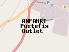 Anfahrt zum Pustefix Outlet  in Tübingen (Baden-Württemberg)