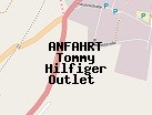 Anfahrt zum Tommy Hilfiger Outlet  in Wustermark (Brandenburg)
